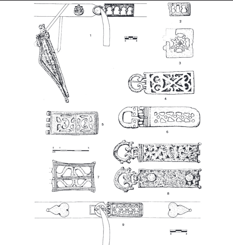 Late Roman Belt 8